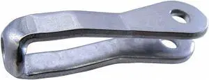 Loos Strap Fork End, 304 SS, Cable Size 1/8  304 Stainless Steel  NAS1435K4