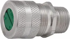 Raco Connector,Alum,L - Strain Relief  4803-5