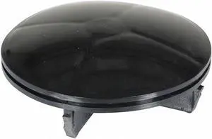VESTIL BOL-CAP-5.5-P Bollard Cap,5-5/16 in. Inside Dia.,1 lb.