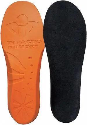 Impacto Unisex Anti-Fatigue Molded Insole, Size: Men 10 to 11, Women 12 to 13