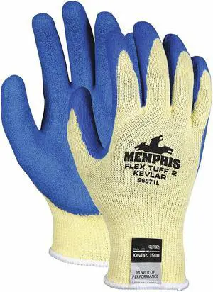 Mcr Safety Cut-Resistant Gloves,L/9,PR  96871L