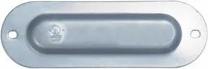 Raco Conduit Access Cover,Aluminum  CSC050