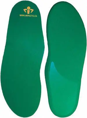 Unisex Anti-Fatigue Flat Insole, Size: Men 9 to 10-1/2, Women 11 to 12-1/2