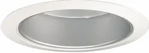 Recessed Trim, 5in, Haze Alum Reflector
