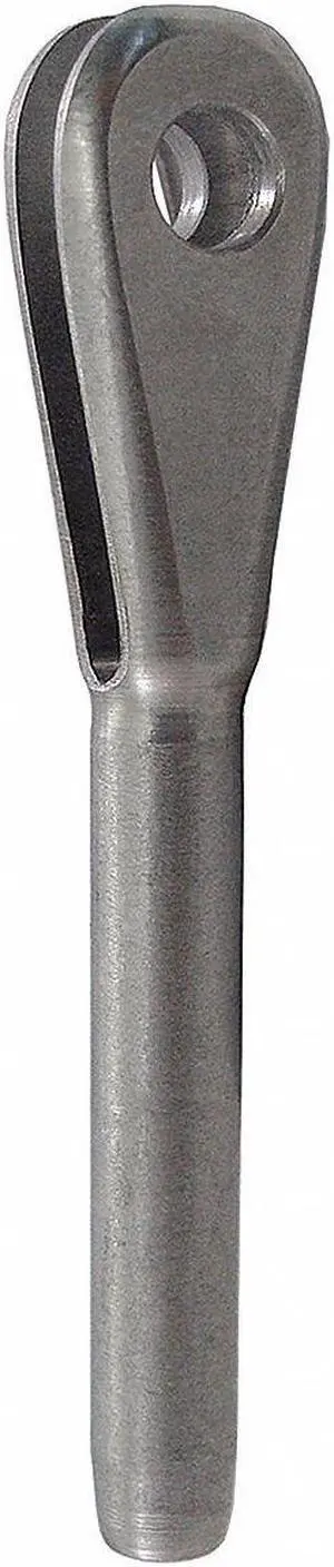 Loos Fork End,304 SS,Cable Size 3/16  MS20667-6