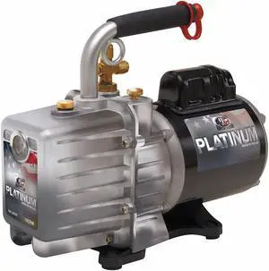 JB INDUSTRIES DV-285N Platinum Refrig Evacuation Pump,6 ft.