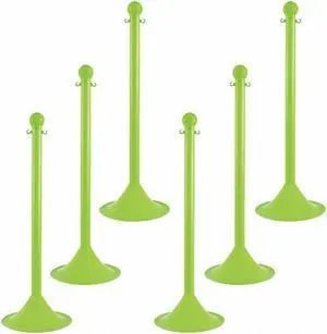 MR. CHAIN 91514-6 Light Duty Stanchion,41 In. H,PK6