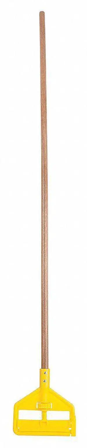 Rubbermaid Wet Mop Handle,Side Gate,52-3/8"L  FGH116000000