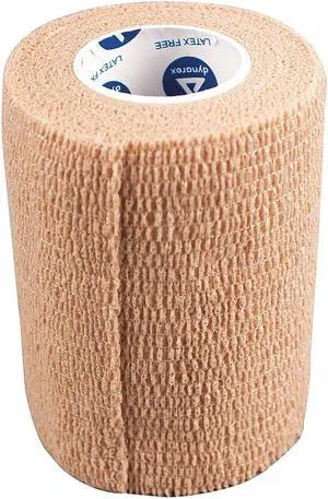 DYNAREX 3189 Self-Adhesive Bandage, 3 in. x 5 yd., PK24