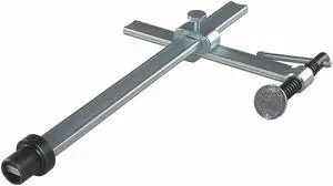 BESSEY TWV16-20-15K Table Clamp,Axis Clamp,1-3/16 in. D