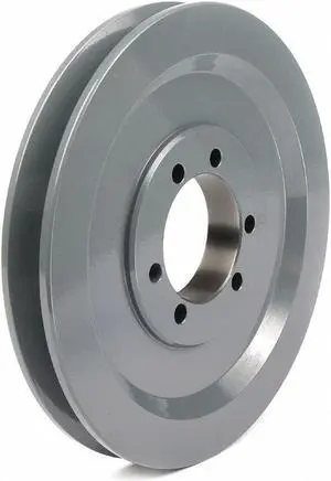 ZORO SELECT 861B 1/2 in to 1-15/16 in Quick Detachable Bushed Bore 1 Groove