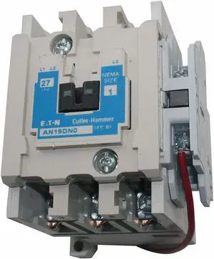 EATON CN15DN3AB Cutler-Hammer 120VAC Non-Reversing Magnetic Contactor 3P 27A