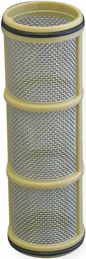BANJO LS120 Screen, 20 Mesh, Y Strainer, 1 - 1 1/4 In.