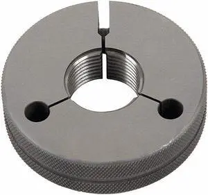 VERMONT GAGE 361158030 Adj. No Go Ring Gage,7/8-14 UNF 2A