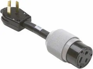 LINCOLN ELECTRIC K1816-1 Full-KVA Adapter Kit,240V Nema 6-50p