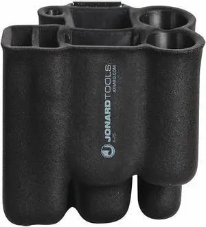 Tool Pouch,7 pcs.,4-1/2 in.W JONARD TOOLS H-75