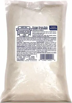 BORAXO 10992 2L Paste Hand Soap Cartridge, PK 4