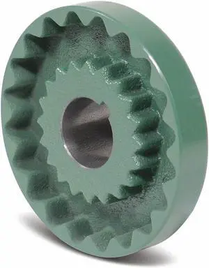 TB WOODS 6J78 Sure-Flex Sleeve Coupling Flange, 6J, Bore 7/8"