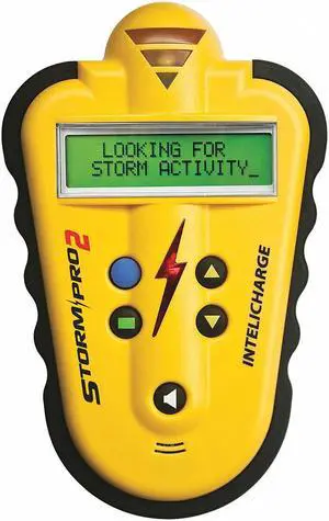 SKYSCAN StormPro2 Lightning Detector,3-13/32 in. W,14 oz. SKYSCAN StormPro2 Lightning Detector,3-13/32 in. W,14 oz.