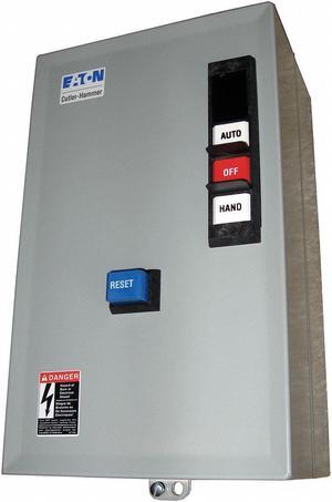 EATON ECX09G1EHA-R63/D IEC Magnetic Motor Starter,208VAC,9-45A