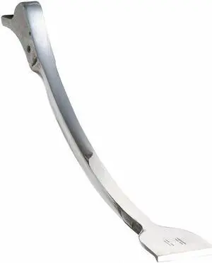 Hot Pedal Assembly, Long, Aluminum