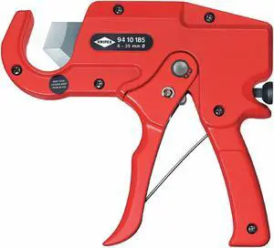 Knipex 94-10-185 Pipe Cutter for plastic conduit pipes and electrical installation work