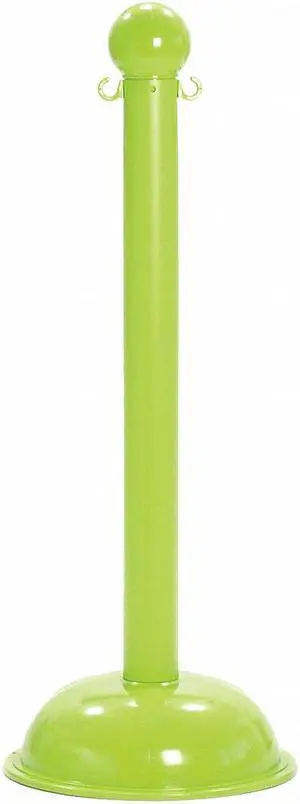 MR. CHAIN 99914-4 3" Diameter Plastic Stanchion - Green, Height (4-pack)