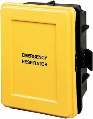 Allegro Respirator Wall Case,Plastic  4500