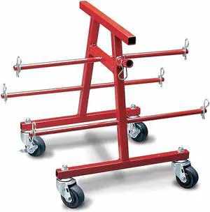 GARDNER BENDER WSP-115 Portable Wire Caddy,20.5x26x16,6 Spindle