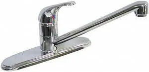 DOMINION FAUCETS 77-1850 Manual 8" Mount, 1 Hole Bathroom Faucet, Chrome