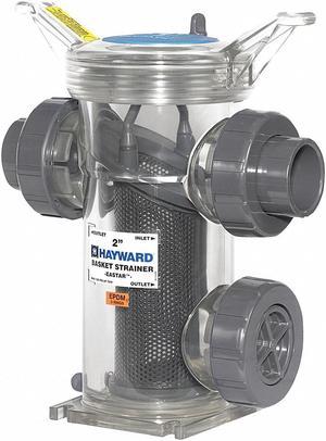 HAYWARD SBC100STE132 1", Socket/Threaded, Eastar, Basket Strainer, 100 psi