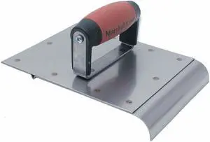 Safety Step Edger/Groover, 6 x 8 In, SS