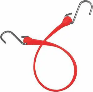 THE BETTER BUNGEE BBS24SR Polystrap,Red,24 in. L,SS