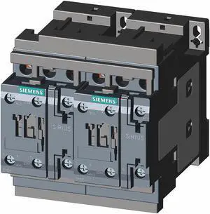 SIEMENS 3RA23248XB301AK6 IEC Magnetic Contactor, 2NC/2NO, 110V-120V AC, 3 P,