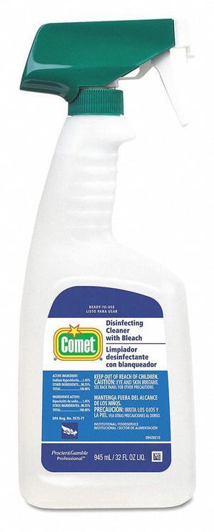 Comet Cleaner and Disinfectant 32 oz. Clear   PGC 30314