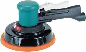 DYNABRADE 58411 Air Random Orbital Sander,0.45HP,8 In.