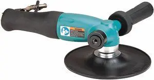 DYNABRADE 53868 Right Angle Air Disc Sander,Ind,1.3 HP