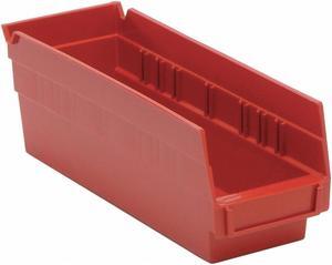 Quantum Storage Systems Shlf Bin,11-5/8 In. L,4-1/8 In. W,4 In H  QSB101RD