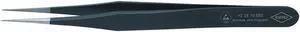 Knipex 92-28-70-ESD ESD Precision Tweezers straight fine tip