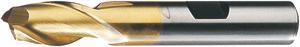 CLEVELAND C39084 HSS End Mill,3/8 In D,1 1/2 In Cut L