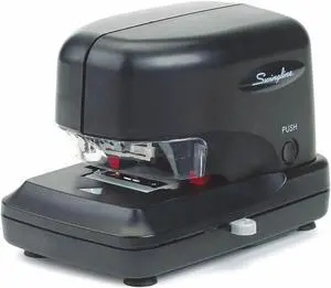 Swingline Black Electric Stapler, 1/4 to 3/4" Throat Depth, 30 Sheet Capacity