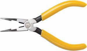 Combo Crimper Long Nose Plier, 6 7/8 In