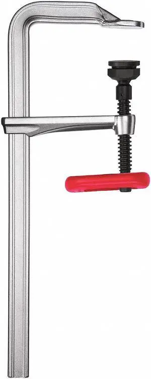 BESSEY 1800-S24 24 in Bar Clamp Steel, Ergonomic Plastic Handle and