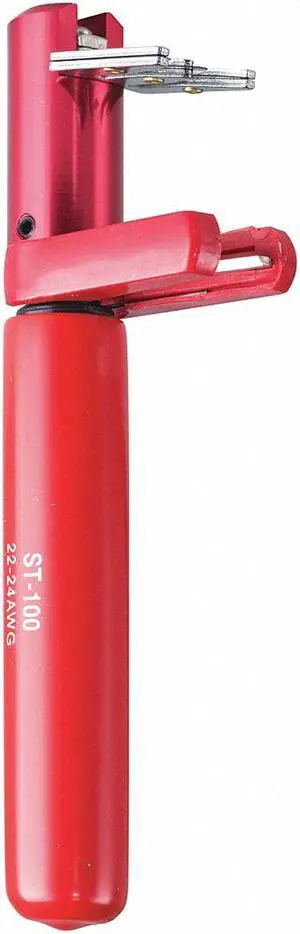 Wire Stripper,24 to 22 AWG,6 In OK INDUSTRIES ST-100
