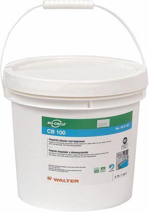 WALTER SURFACE TECHNOLOGIES 53G165 CB 100 Cleaner/Degreaser, 1 gal Jug, Ready