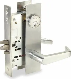 ASSA ABLOY ACCENTRA AUCN8805FLX626 Lever Lockset, Mechanical, Storeroom