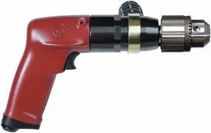 CHICAGO PNEUMATIC CP1117P09 1/2" Pistol Air Drill 900 rpm