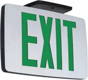 Hubbell Lighting - Compass Ext Sgn,Alum,Blk,11 39/64in,2.7W  CCEDGE