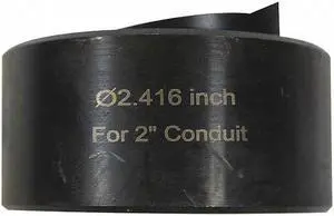 Eclipse Knockout Punch/Die Kit, 2in. Conduit Size   902-490