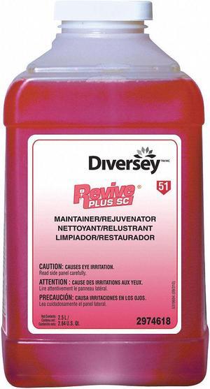 Diversey Floor Maintainer For Use With J-Fill Chemical Dispenser, 2 PK 92974618
